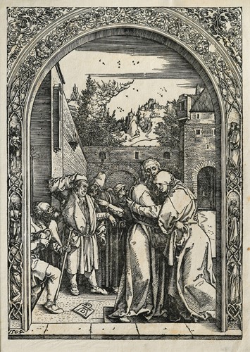 Lot 160 - Albrecht Dürer (German, 1471 - 1528)