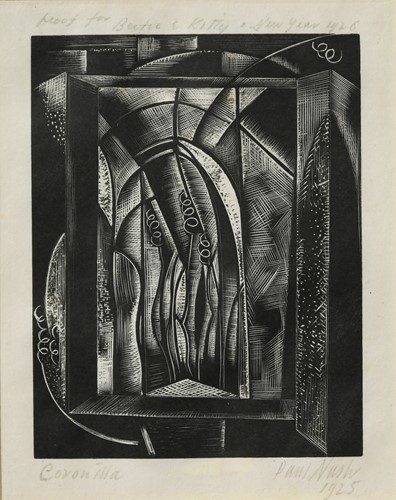 Lot 448 - Paul Nash (1889-1946)