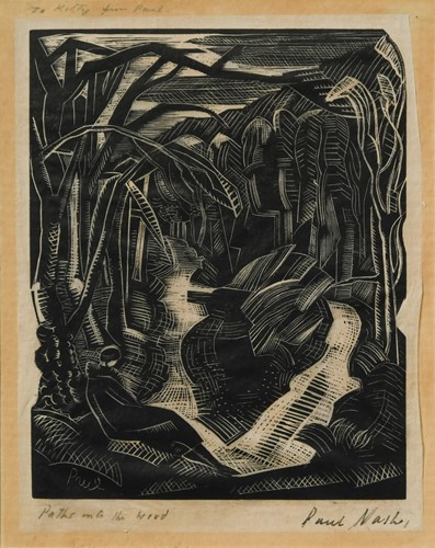 Lot 452 - Paul Nash (1889-1946)