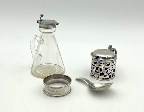 Lot 4 - A collection of silver