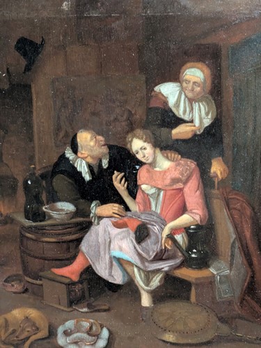 Lot 13 - Manner of Jan Steen