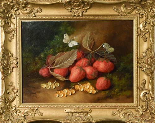 Lot 87 - George Crisp (British, Fl. 1870-1911)