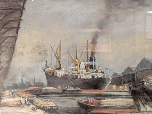 Lot 466 - Stuart W Cowan (British 20th century)