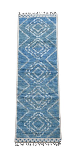 Lot 178 - An Azilal Berber inspired runner, of recent manufacture