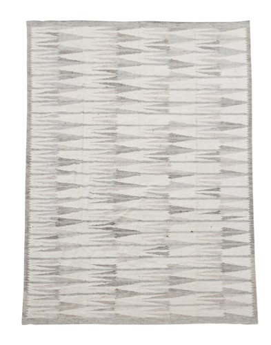 Lot 168 - A Märta Måås-Fjetterström inspired, flat-weave carpet, of recent manufacture