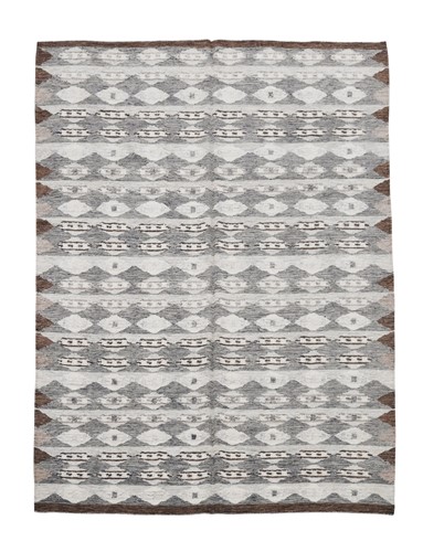 Lot 242 - A Märta Måås-Fjetterström inspired, flat-weave carpet, of recent manufacture