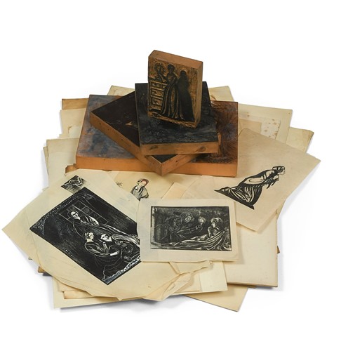 Lot 331 - Muriel Jackson (1901-1977)
