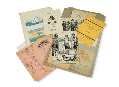 Lot 335 - Muriel Jackson (1901-1977)