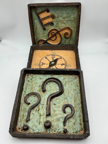 Lot 285 - Three decorative ceramic plaques, probably...