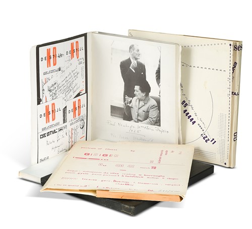 Lot 88 - CHOPIN, Henri and others. [Revue Ou] Sur Paul Neuhuys, Ingatestone, 1977