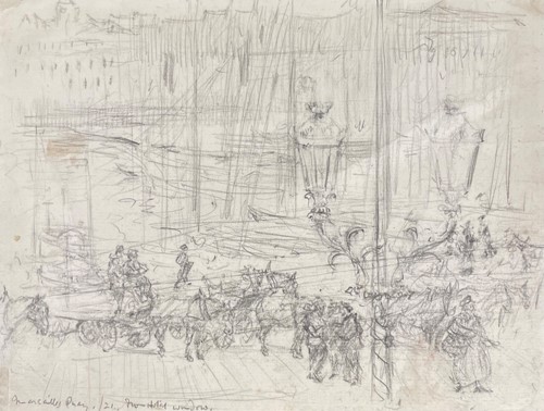 Lot 77 - Circle of Walter Richard Sickert RA RBA (British 1860-1942)