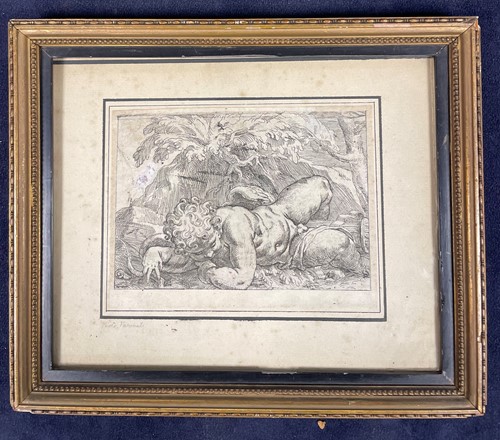 Lot 10 - Paolo Farinati (Italian, 1524-1606)