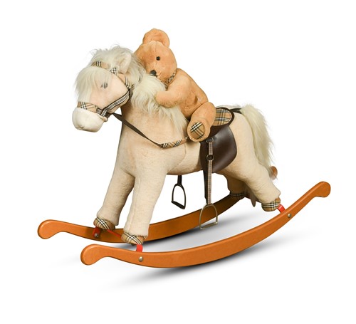 Lot 97 - A Burberry rocking horse