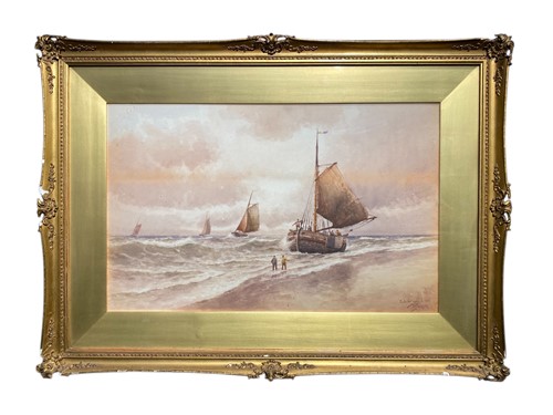 Lot 63 - Late 19th Century Dutch School