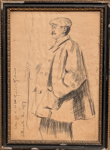 Lot 80 - Attributed to Sir Frank Brangwyn RA RWS RBA (Welsh, 1867-1956)