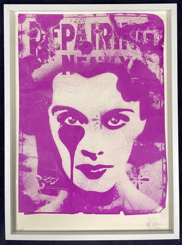 Lot 207 - Pure Evil (b. 1968)