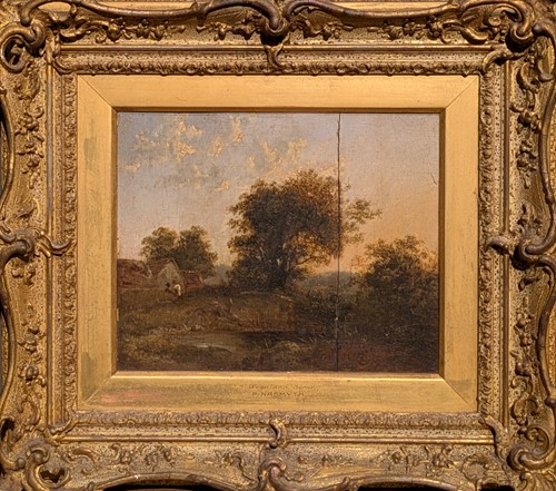 Lot 9 - Attributed to Patrick Nasmyth (Scottish, 1787-1831)