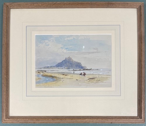 Lot 40 - John Mogford RI (British, 1821-1885)