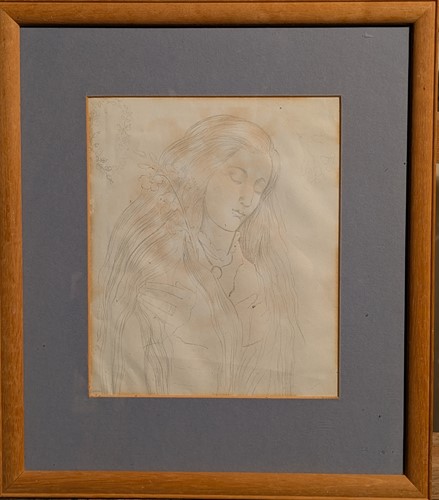 Lot 113 - Circle of Gerald Leslie Brockhurst RA (British, 1890-1978)