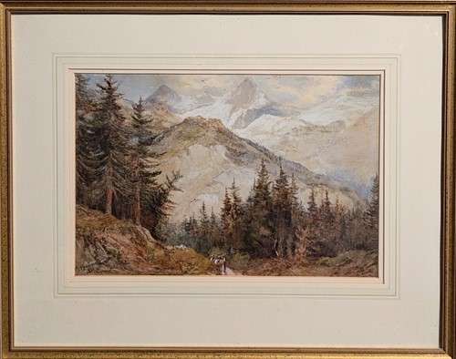 Lot 60 - Robert Hudson Junior (British, 1852-1884)