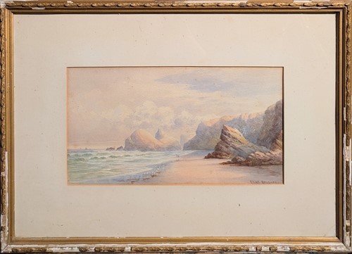 Lot 36 - James Elliott of Newquay (British, 1833-1920)