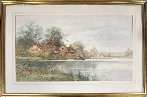Lot 61 - Creswick Boydell RSA (British, 1861–1919)