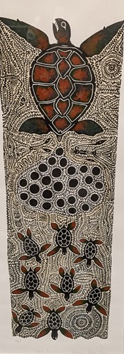 Lot 470 - Dennis Nona (Australian, b.1973-)