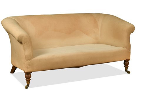 Lot 660 - A Howard & Sons sofa, late 19th/ early 20th century