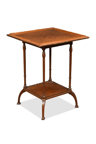 Lot 156 - A Morris & Co. mahogany side table