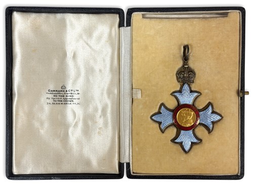 Lot 10 - The Most Excellent Order of the British Empire,...