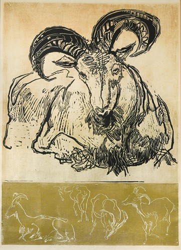 Lot 459 - Gertrude Hermes OBE, RA (1901-1983)