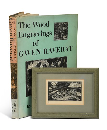 Lot 453 - Gwen Raverat SWE (1885-1957)