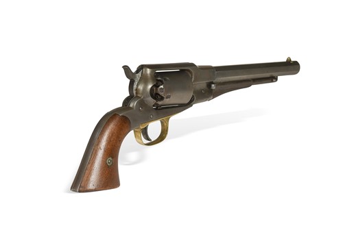 Lot 583 - A Remington 'New Model' revolver patented September 1858