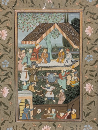 Lot 434 - 20th Century Persian School