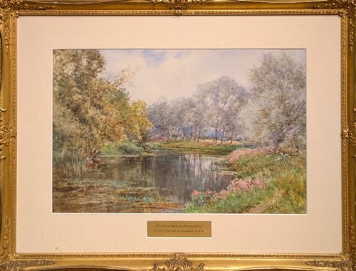 Lot 71 - Henry John Sylvester Stannard RBA (British, 1870-1951)