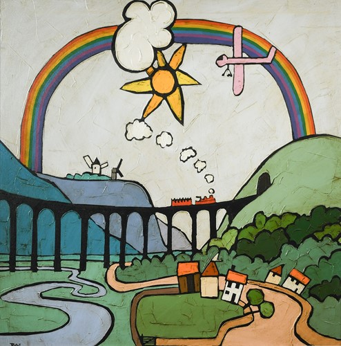 Lot 431 - Colin Ruffell (1939-)