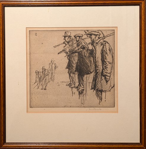 Lot 81 - Frank Brangwyn RA, RWS, RBA (Welsh 1867-1956)