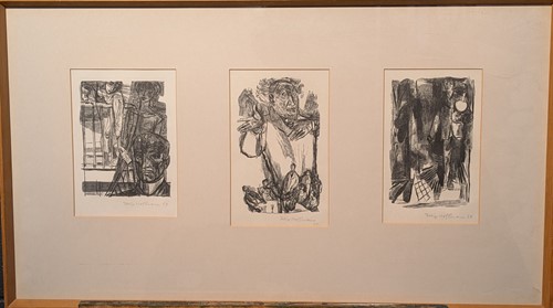 Lot 127 - Felix Hoffman (Swiss, 1911-1975)