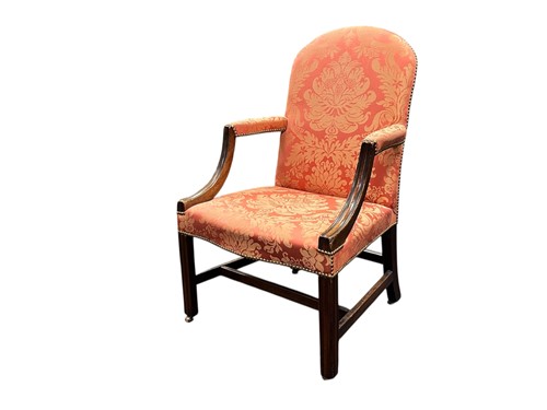 Lot 541 - A George III Gainsborough style library...