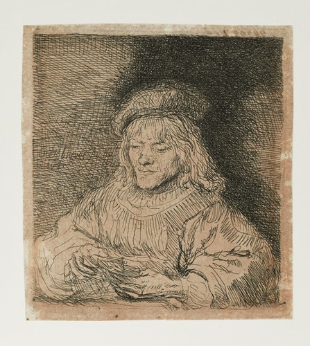 Lot 158 - Rembrandt Harmensz. van Rijn (Dutch 1606-1669)