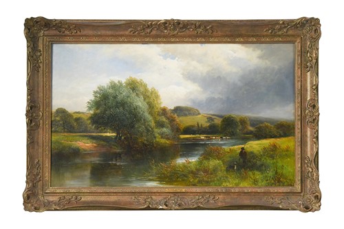 Lot 201 - George Turner (British, 1843-1910)