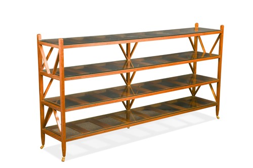 Lot 231 - William Yeoward, a four-tier console table