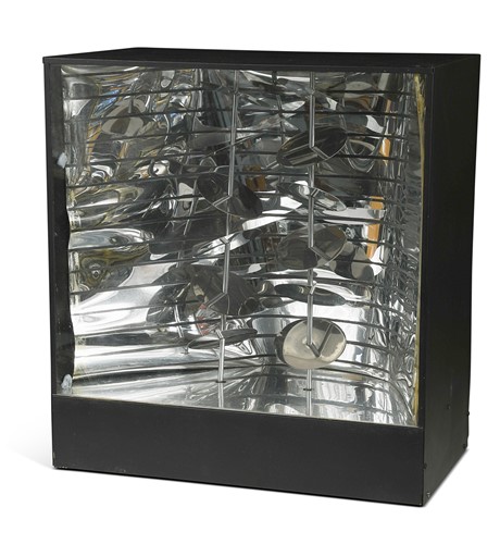 Lot 62 - Martha Boto (1925-2004), Plus Hélicoidal Luminex, 1969