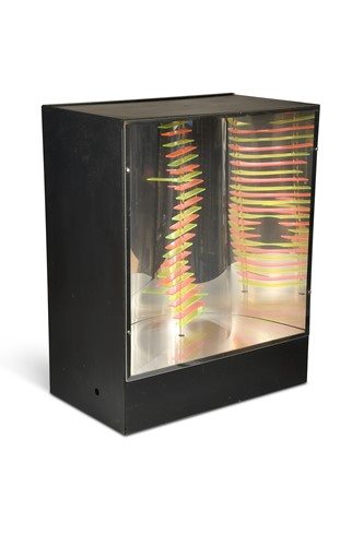 Lot 60 - Martha Boto (1925-2004), Déplacement Optique D, 1969