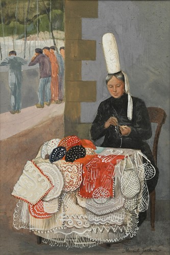 Lot 308 - Muriel Jackson (1901-1977)