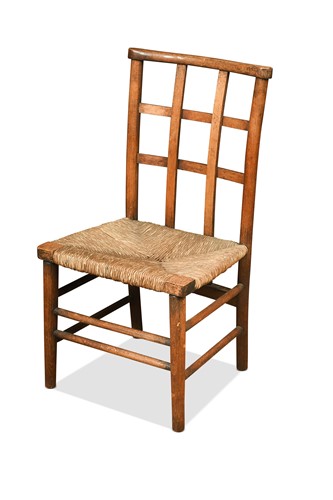 Lot 158 - William Birch for Liberty, a beech-framed child's chair, circa 1900