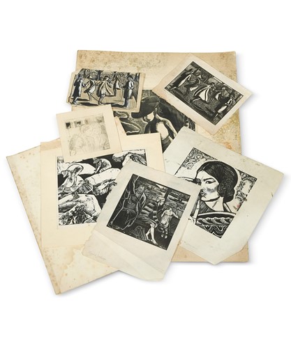 Lot 332 - Muriel Jackson (1901-1977)