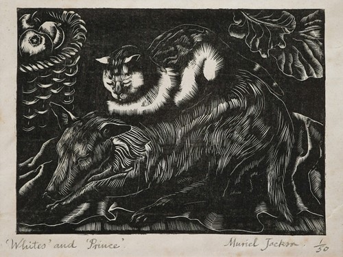 Lot 324 - Muriel Jackson (1901-1977)
