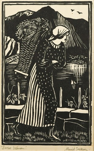 Lot 330 - Muriel Jackson (1901-1977)