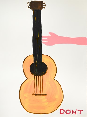 Lot 493 - David Shrigley OBE (1968-)